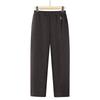 Women's Warm Plush-Lined High-Waisted Winter Pants - Casual, Loose Fit for Middle-Aged & Elderly