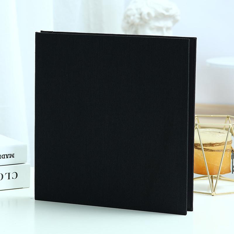 Linen Self-adhesive Laminating DIY Photo Album Album Viscose Album To Keep Memories of Making Precious Gifts Record Time