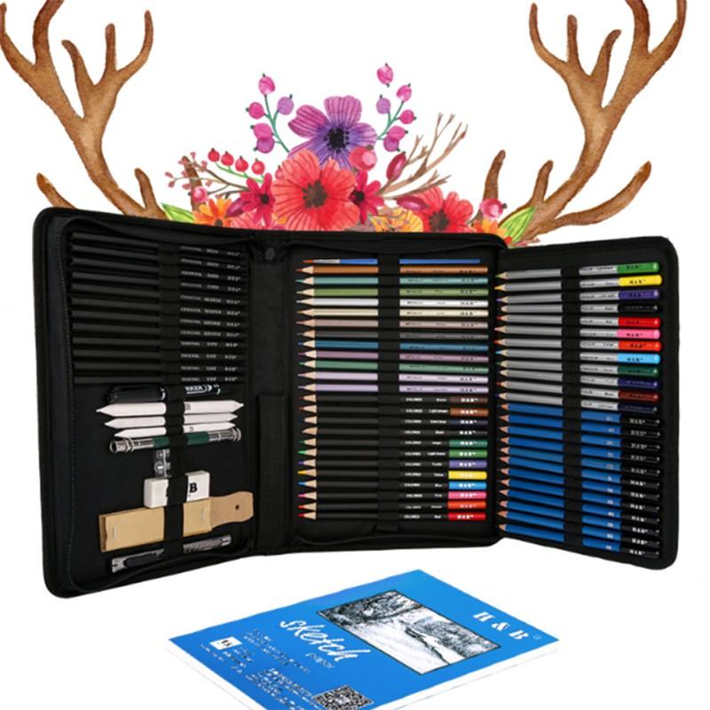 Buy Drawing Pencils Sketch Art Set Graphite Drawing Pencils And Sketch