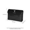 Car Sticker 2025 New Tesla Car Hanging Storage Sun Visor Seat Back Fixed Car Emblem Tissue Box For Tesla Model 3 Model S X Model