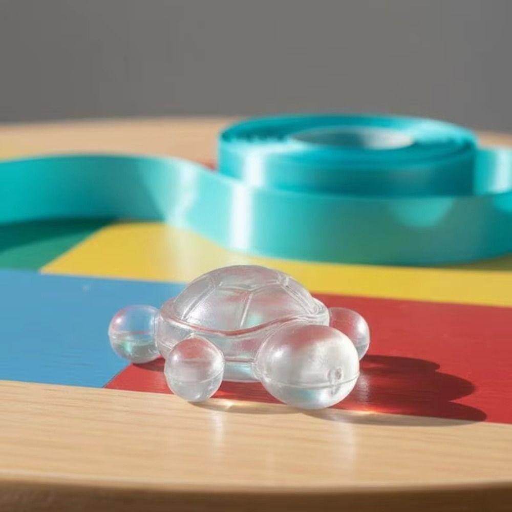 Transparent DIY Empty Ball Skin Turtle Handmade Ball Skin DIY Pressure Ball Kit Adults Beginners
