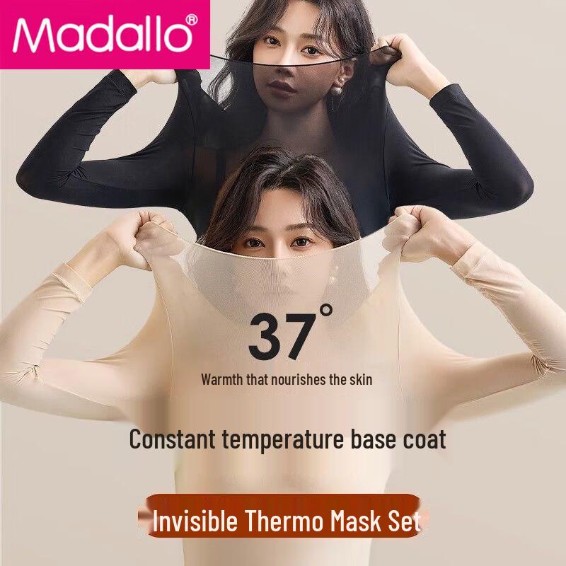 

Женский термокомплект из модала с гиалуроновой кислотой One Size (80-140 jin)