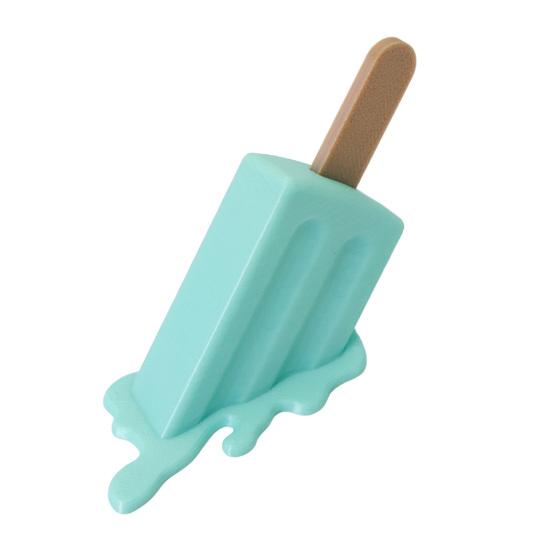 

Melted Ice Cream Refrigerator Magnet Stick Decorative Fridge 3D Melting Ice Magnet Memo Notes Photo Holder