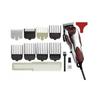 Tondeuse professionnelle - WAHL - Magic Clip - À fil - Chrome Bordeaux