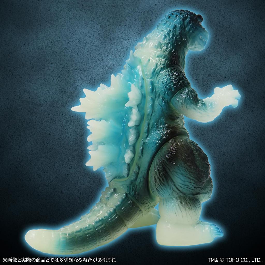 Character Content Production CCP Middle Size Series Godzilla EX Godzilla Luminous Blue PVC Complete Figure (CCP) [14th Release] (2001) Ver.