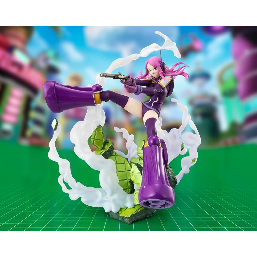 TAMASHII NATIONS Figuarts ZERO One Piece Jewelry Bonney 165mm PVC ABS Painted Figure