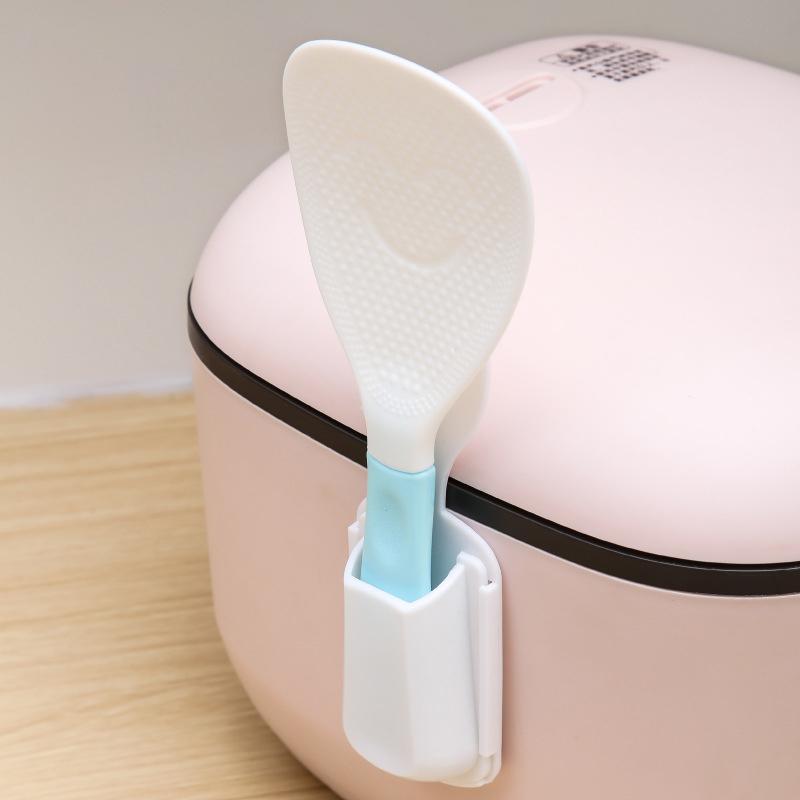 Rice Scoop Storage Rack Spoon Rack Kitchen Organizer Tableware Storage Rack Spoon Chopsticks Holder Kitchen Utensil