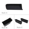 For Honda N-BOX JF5 JF6 -2024 TPE Black Car Central Control Storage Box Door Handle Storage Box Car Accessories