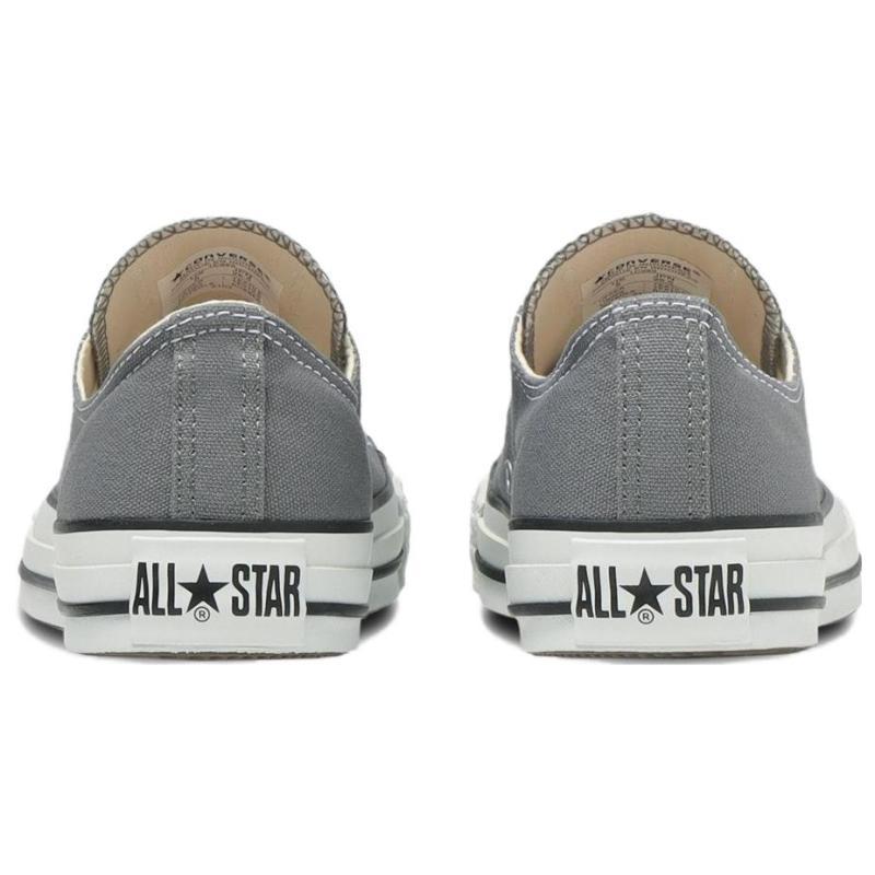 Converse All Star CANVAS ALL STAR OX Durable and Lightweight Low-Top Espadrilles Unisex Grey