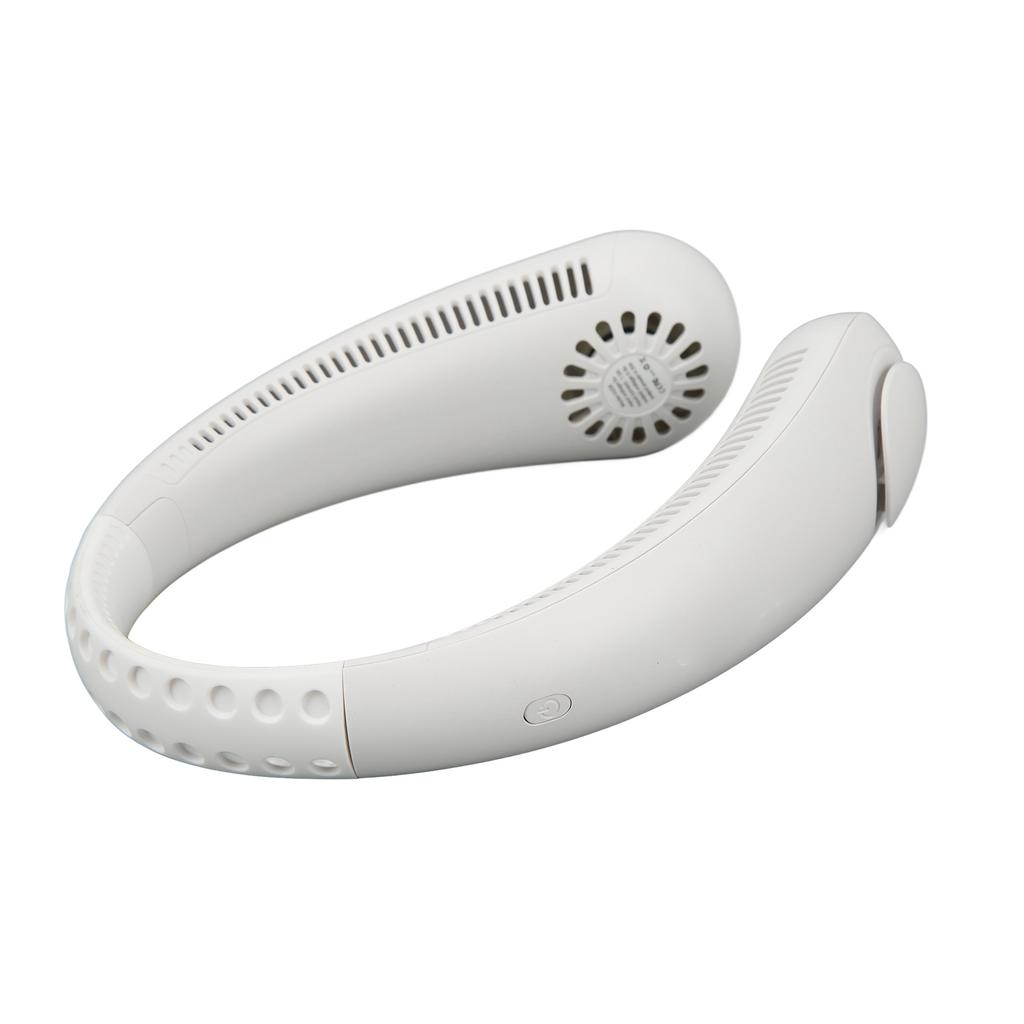 Nackenventilator Tragbarer USB-Ventilator Superleise Einstellbares Flügelblattloses Design mit Starkem Wind für den Sommer