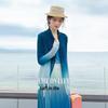 Live in Left Linen Blend Scarf Collar Cardigan