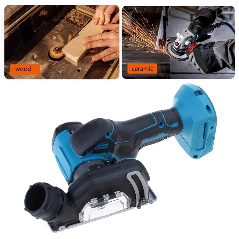 Angle Grinder Power Tool Handheld Portable Electric Grinder Machine 12000RPM Cordless Electric Angle Grinders Accessory
