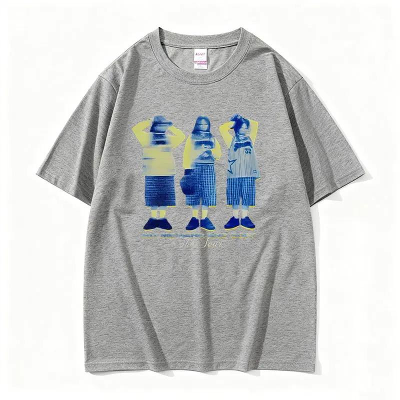Hit Me Hard and Soft Tour 2026 Same Style Print T Shirt Men Women Fashion Pop Music Tshirt Unisex Y2k Casual Oversized T-shirts