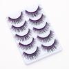 5/7/8/10/20 Pairs Shiny 3D Colorful Long Thick Glitter Artificial Eyelashes