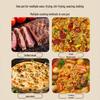 Jincun Zhangqiu Wrought Iron Flat Bottom Frying Pan