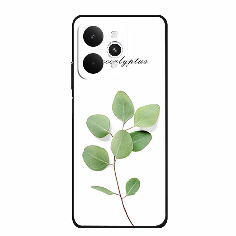 For Realme 15 15 Pro 5G Black Case 3D TPU Silicone Soft Back Cover For Realme C15 6.5" Funda Emboss Relief Flowers Bag Casing