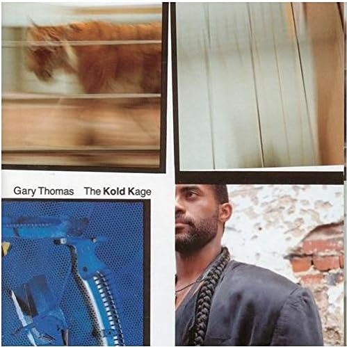 

CD GARY THOMAS - The Kold Kage POCJ1070PROMO Bamboo 1991 Japan Jazz Used