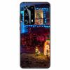 Christmas Phone Cases For Huawei P40 P20 Pro P40 P20 Lite P40 P20Case Black Silicone TPU Soft Cover Santa Claus TPU Bumper Funda