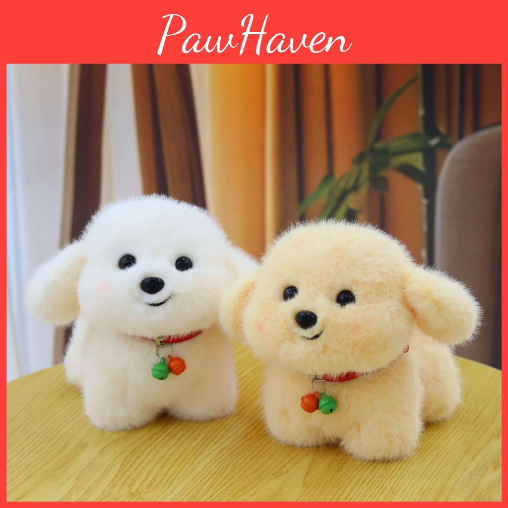 Dog Plush Soft Toy With Pp Cotton Filling Perfect Gift For Animal Lovers