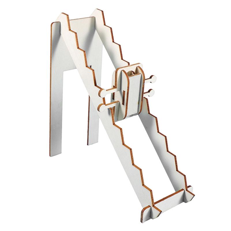 Creative DIY Children s Gravity Experiment Kit: Stair-Climbing Science Toy 16*15*6.5 cm