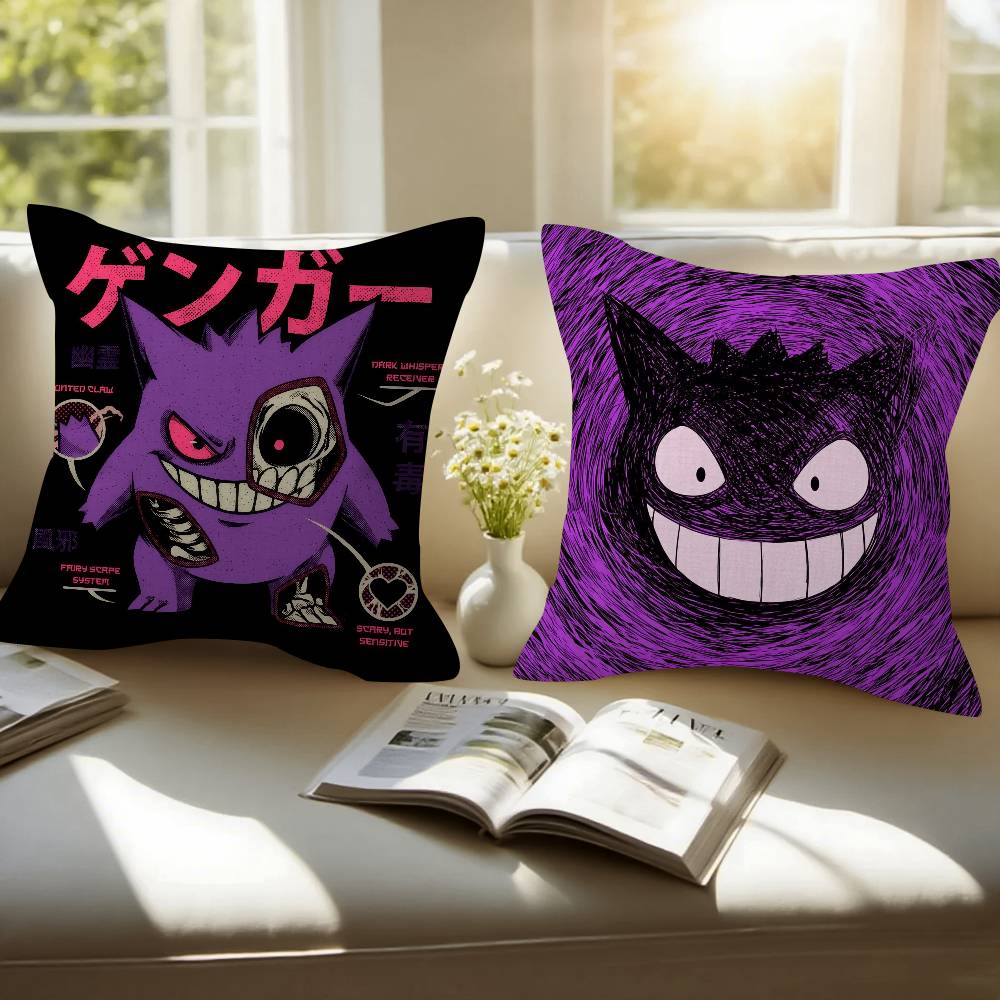 Cartoon Anime horror cool   Cushion Cover Pillowcase Upholstery Sofa Throw Pillow Home Decor Pillowcas