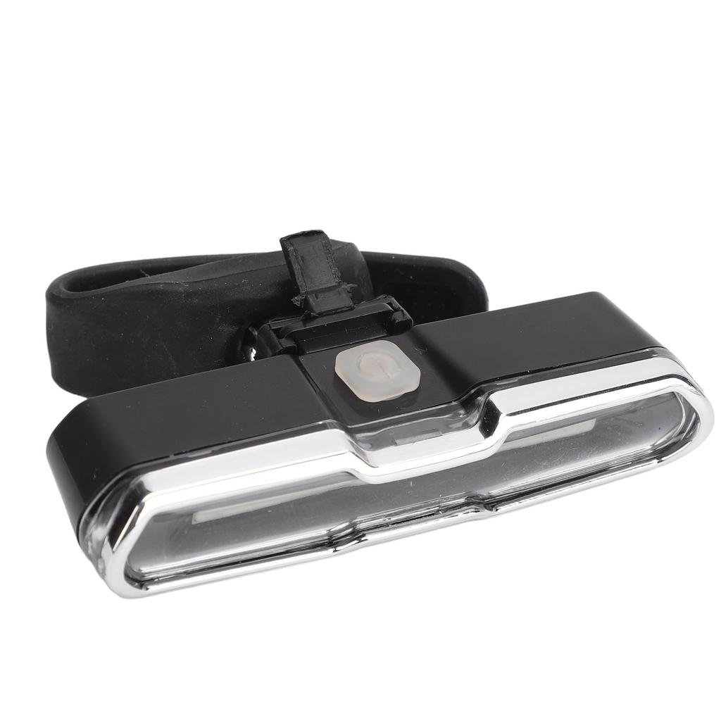 Światło tylne roweru LED ładowane przez USB, ostrzegawcze, zwiększające bezpieczeństwo, tylne światło rowerowe z paskiem mocującym do jazdy nocnej