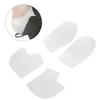 Height Lifting Heel Pad Increase Socks Foot Insole Cushion Taller Insert With Heel Cover