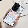 Anime Kwaii Girl Ins Style Soft Phone Case for Samsung Galaxy S24 S25 FE S26 Edge S23 Ultra S22 Plus S21 + Shockproof Cover Back