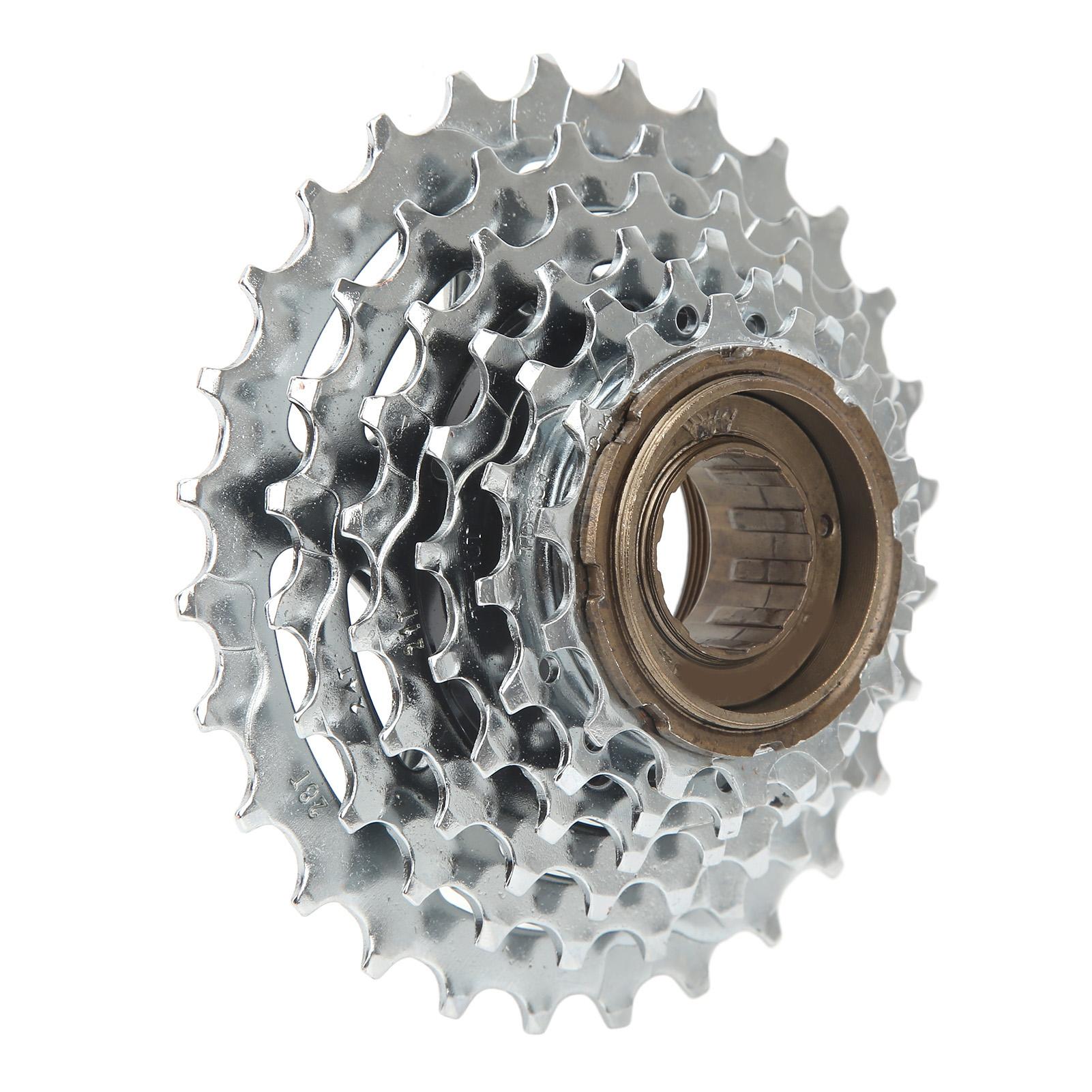 Горный велосипед 6-скоростная вращающаяся трещотка 14T до 28T Велосипедная трещотка Запасная часть