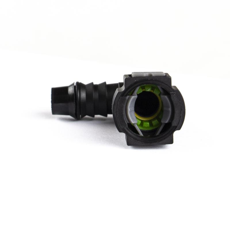 9.89 ID 6 Curved Fuel Line Quick Connector Auto Parts Pipe Fittings Fuel Filter Fitting Fuel Quick Connector