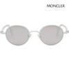 Sunglasses ML0057 21C White Silver Semi-mirror