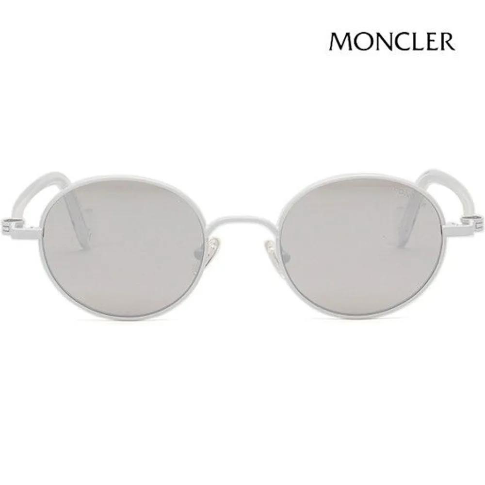 Sunglasses ML0057 21C White Silver Semi-mirror