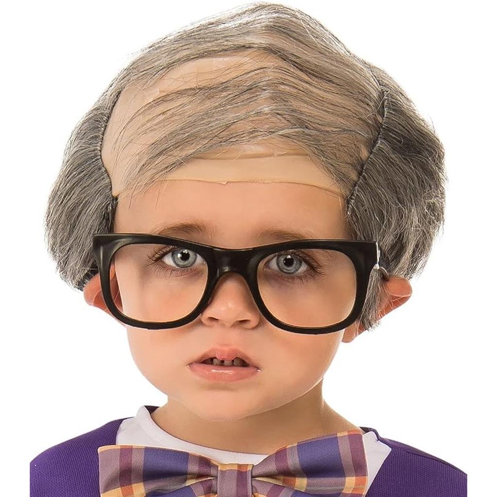 Bristol Novelty Boys Little Old Man Costume
