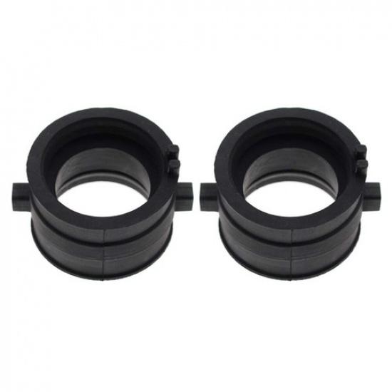 2x Carburetor Intake Manifold Boots For Honda Shadow VT750CD VT750CD2 1998-2001