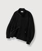 Mood Inside William Suede Harrington Jacket_Black