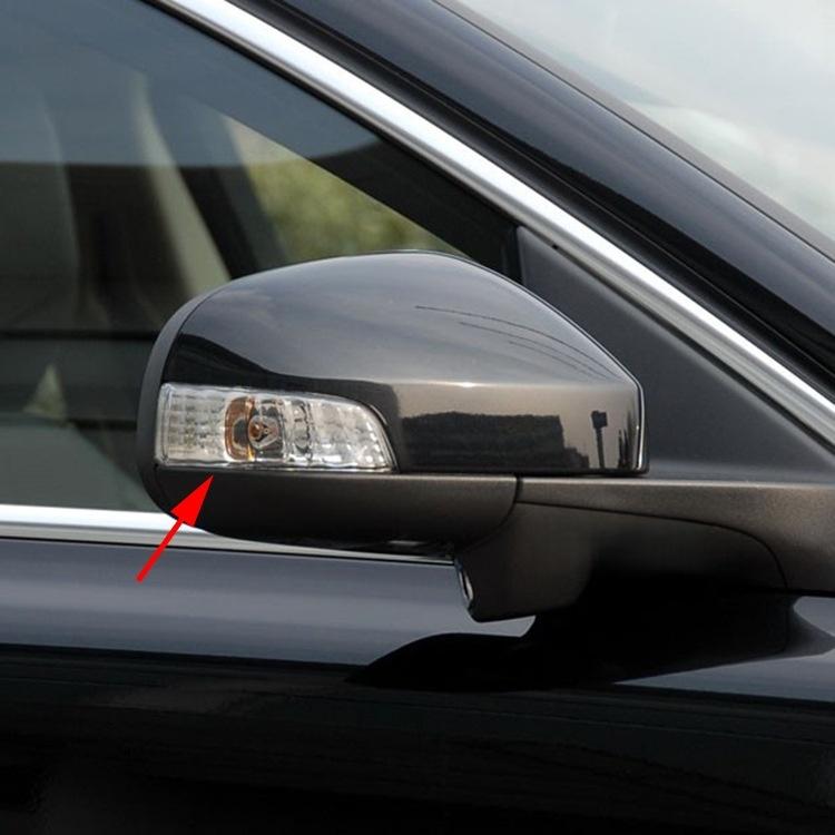 Für VOLVO C30 S40 S60 V50 C70 V70 S80 S80L 2007-2013 Blinker Rückspiegel Seitenflügel Spiegel Blinker