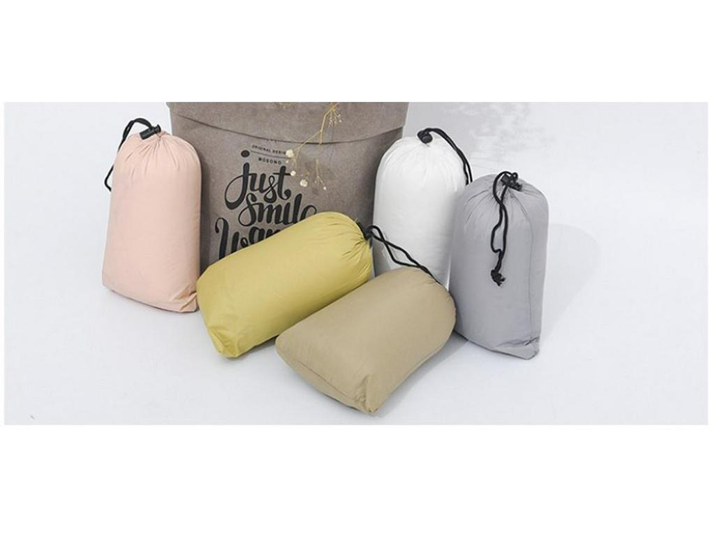 2024 Women's Lightweight Collarless Down Jacket, Short Round Neck, Thin Outerwear