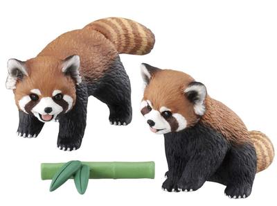 TAKARA TOMY Ania AS-35 Roter Panda Tier Dinosaurier Spielzeug