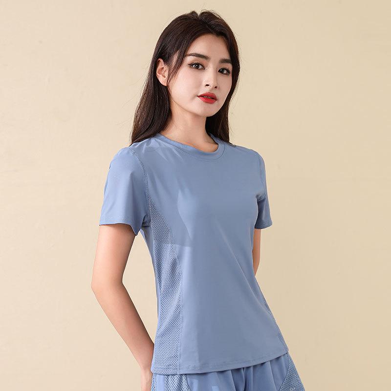 Women's Summer 2025 Quick-Dry Badminton & Running Set: Gym Yoga Morning Suit