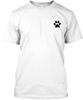 German Shepherd Dog T-Shirt Made In the USA Size S To 5XL