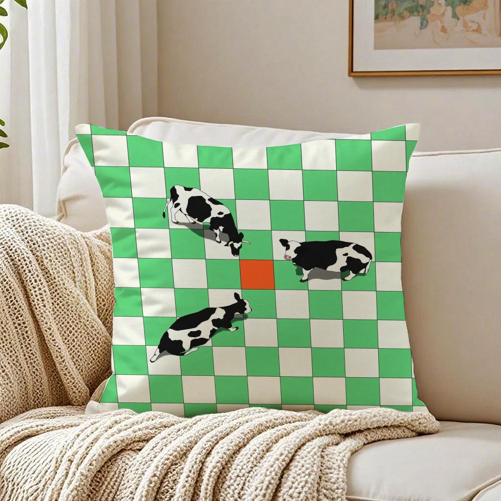 Daydream CChoi HHaeryungS Cushion Cover Pillowcase Antidustmite living Room Sofa Decor Cushion Room