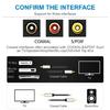 Digital Coaxial Audio Cable Subwoofer Cable RCA to RCA Cable Dual Shielded Cable