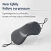 Ice Silk Warm and Cool Dual Use Eye Cover Adjustable Eye Patch Sleeping Eye Mask  Travel
