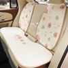 Mesh Summer Car Cartoon Cushion Breathable Capybara Car Seat Cushion  Decoration