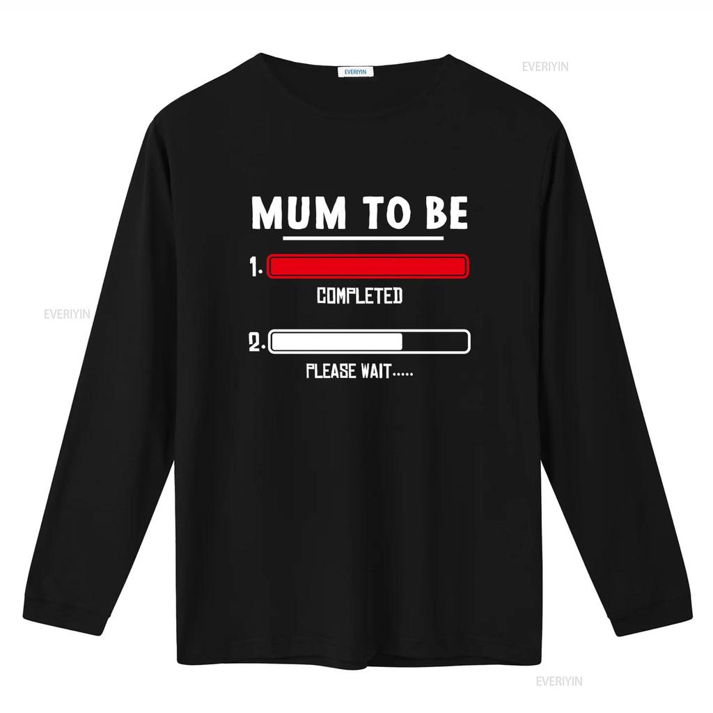 Mum To Be 2Nd Child T Shirt Loading Mom Expecting Second Baby Announcement New Top Pregnancy Reveal vintage Washed Stylish