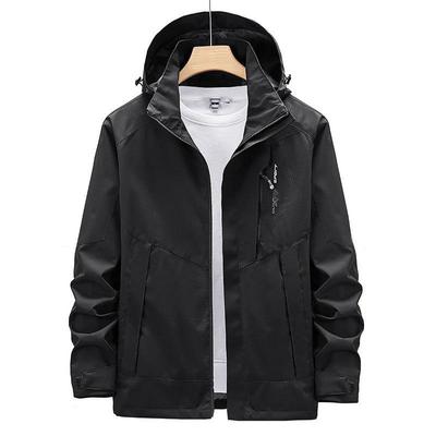 Men Waterproof Jacket Men Outdoor Jackets Large Windproof Outwear Windbreakers Coat Male Plus Size