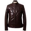 Single Riders Single Rider Jacket SRS01A 3L Size Pull Up Dark Brown [Liugoo Leathers] Men's