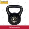 Eco-Friendly Solid Cast Iron Kettlebell for Home Gym