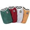 For Small Dogs Puppy Vest Clothes Kitty Jacket Outfits Winter Warm Pet Dog Sweater College Style V-neck Puppy Knitwear