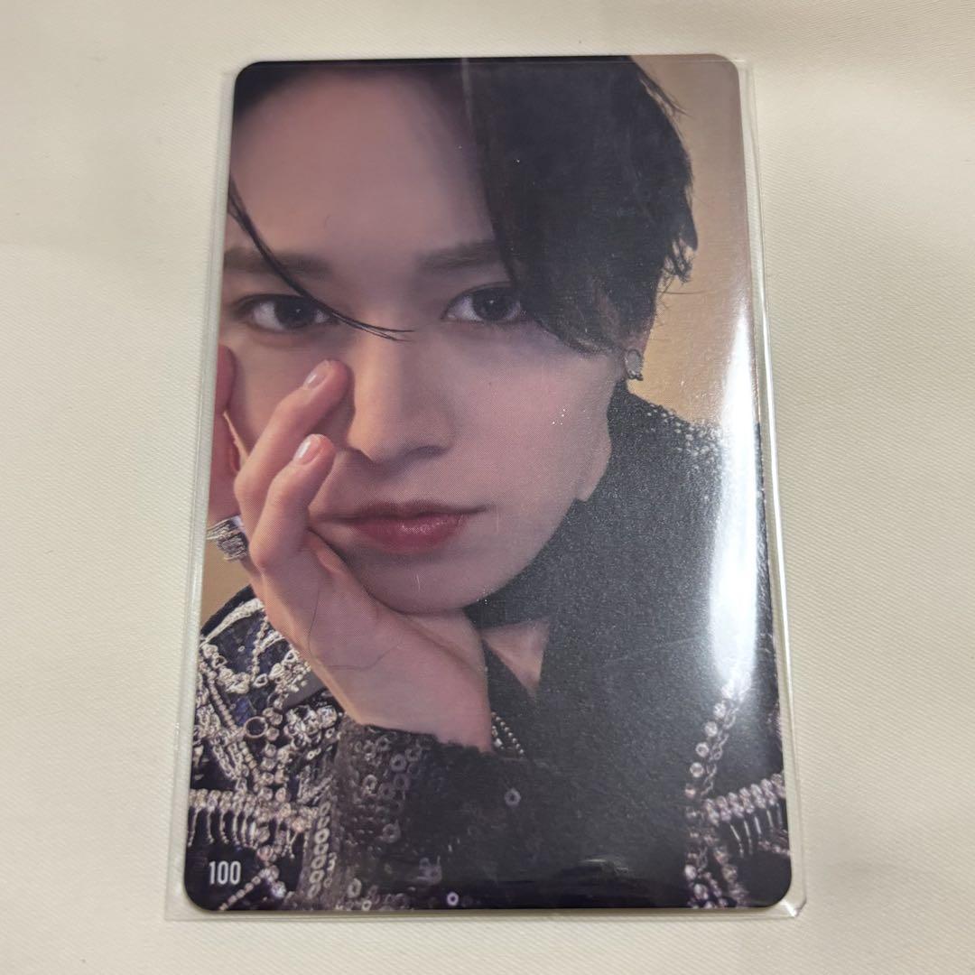 

[USED] JO1 JO1DERSHOW Shiraiwa Ruki trading card